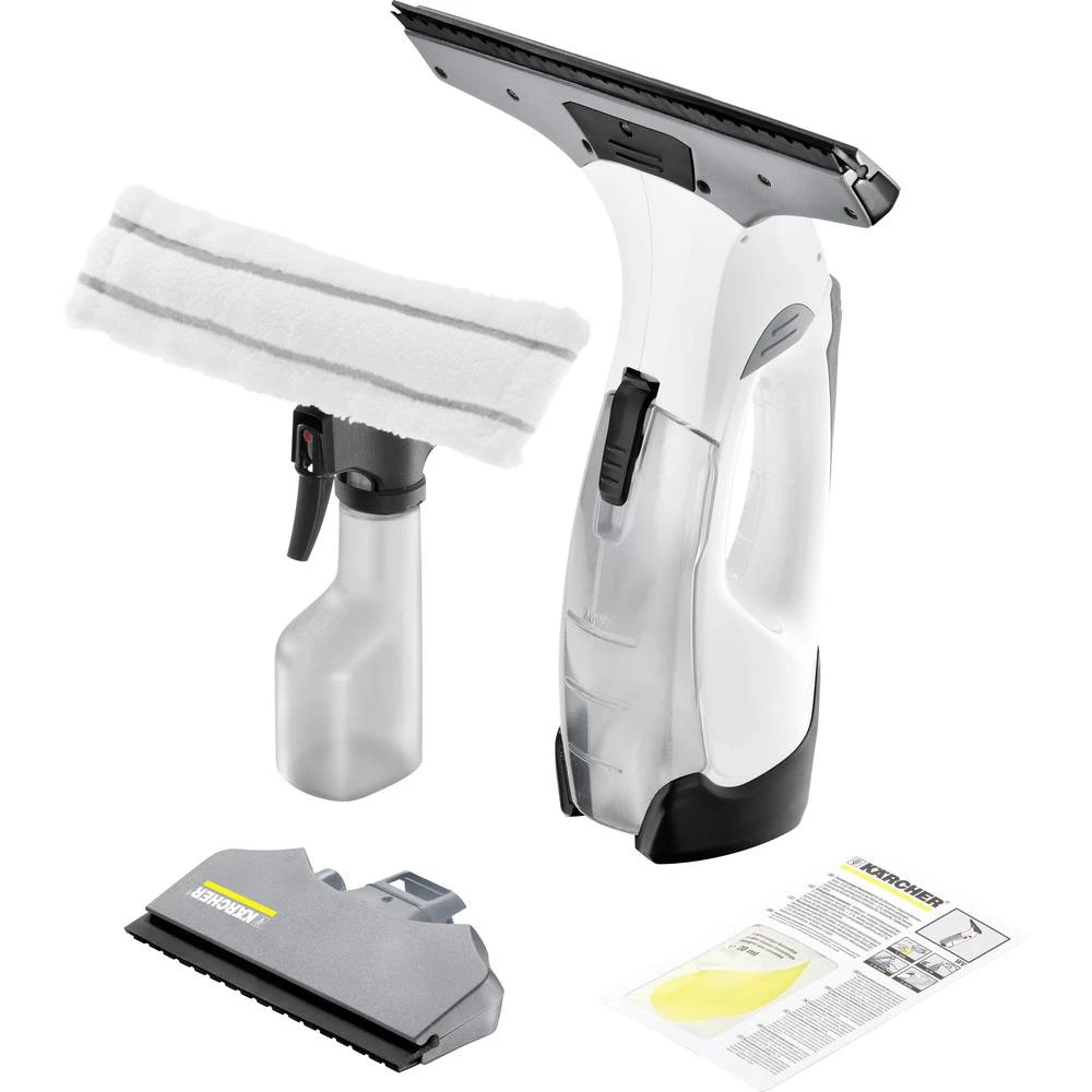 Usisivač za prozore Kärcher WV5 Premium Bijela, Srebrna slika