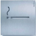 znak informacije Pušači (D x Š x V) 154 x 154 x 11 mm 1 St.