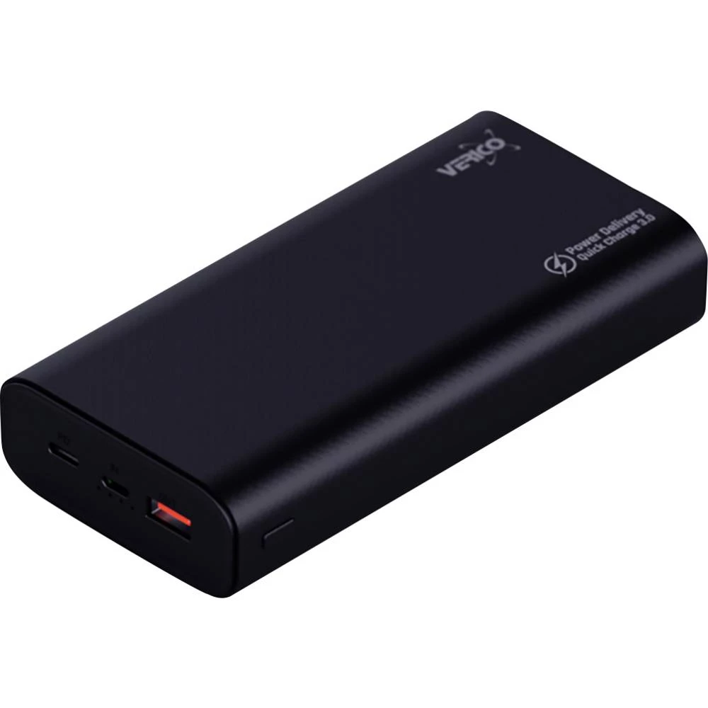 Verico Power Pro PD powerbank (rezervna baterija) lipo 20000 mAh 4PW-P1NBK1-NN slika
