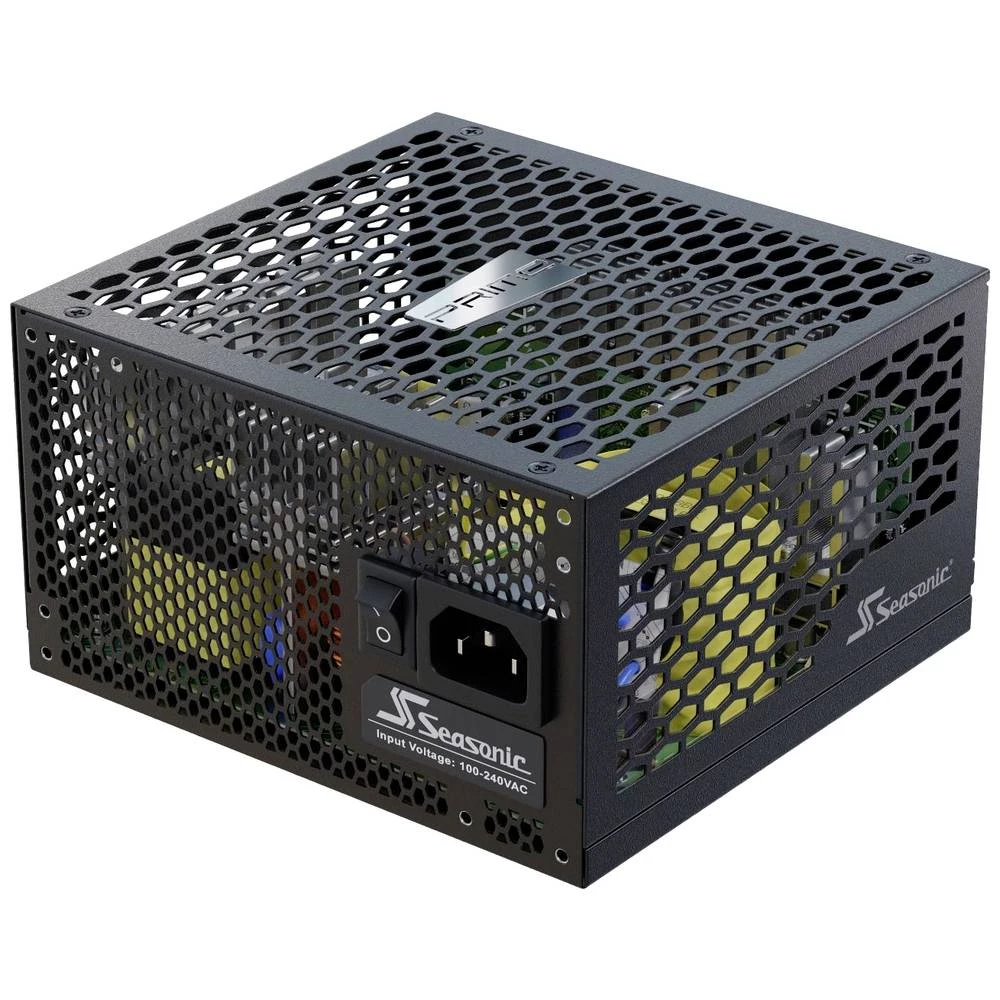 Seasonic PRIME PX PSU bez ventilatora 500 W 20+4 pinski ATX ATX crna Seasonic PRIME Fanless PX PC napajanje 500 W 80 plus platinum slika