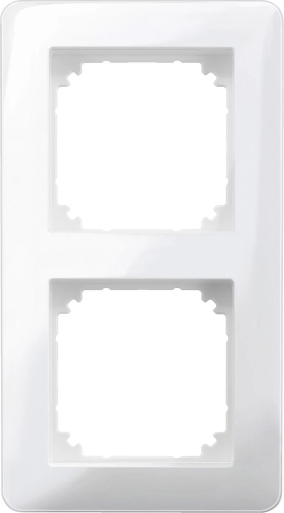 Merten Okvir Poklopac Sustav M Polarno bijela MEG4020-3519 slika