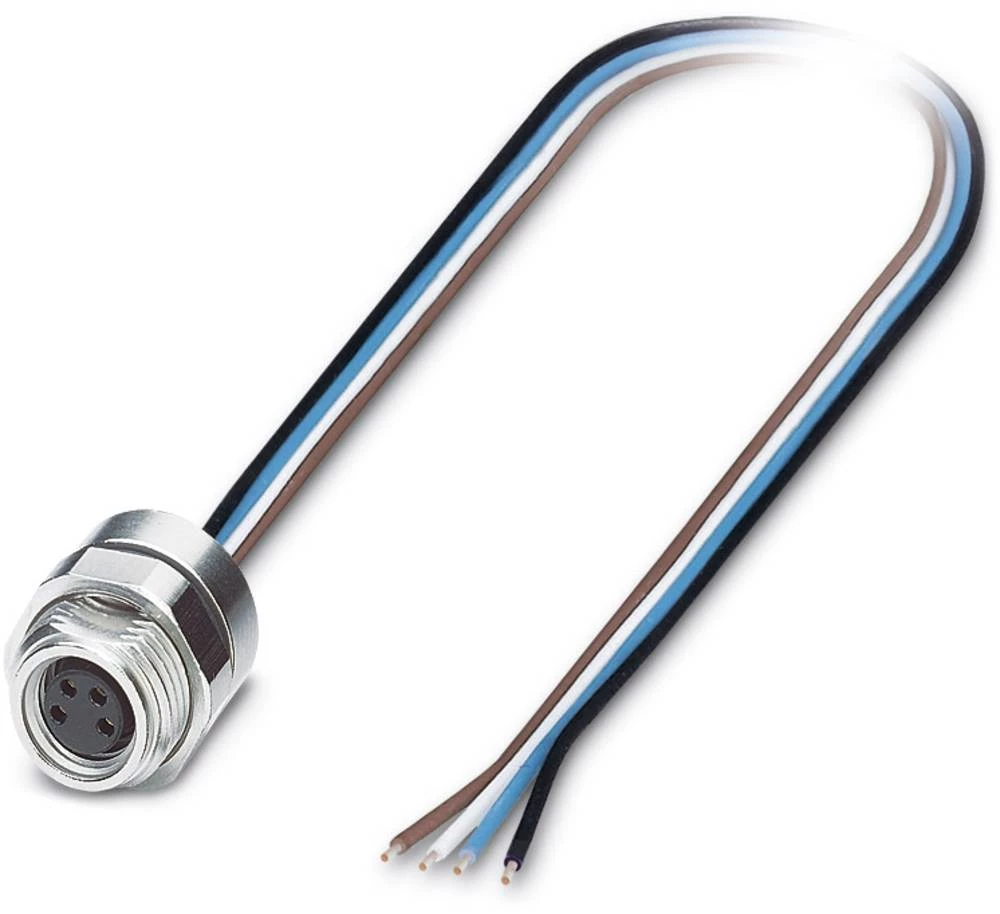 SACC-DSI-M 8FS-4CON-M12/0,5 - ugradbeni utični konektor SACC-DSI-M 8FS-4CON-M12/0,5 Phoenix Contact sadržaj: 1 kom. slika