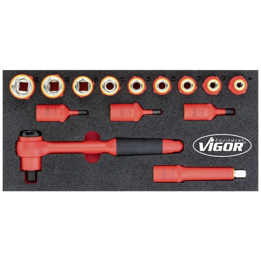 Vigor V5011 komplet nasadnih ključeva V5011 slika