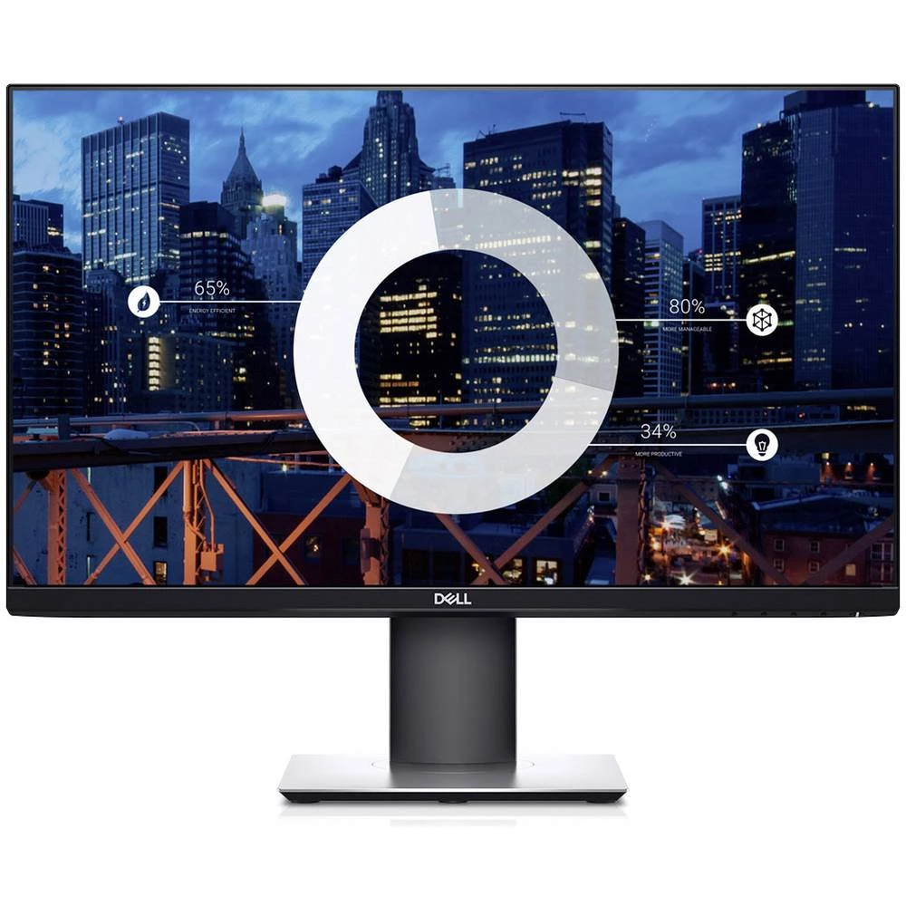 LED zaslon 60.5 cm (23.8 ) Dell P2419H ATT.CALC.EEK A (A+ - F) 1920 x 1080 piksel Full HD 5 ms HDMI™, VGA, DisplayPort, U slika
