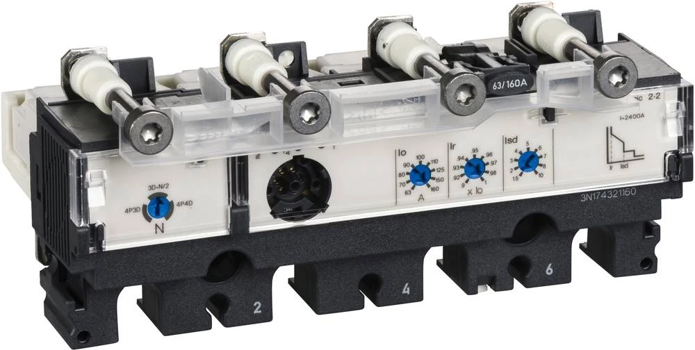 Okidač 1 ST Schneider Electric LV430480 Preklopni napon (maks.): 690 V/AC slika