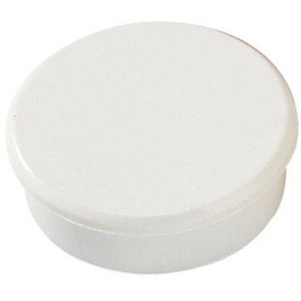 Dahle Magnet (&Oslash; x V) 38 mm x 7 mm Margina faceta, Okrugli Bijela 1 ST 95538-20983 slika