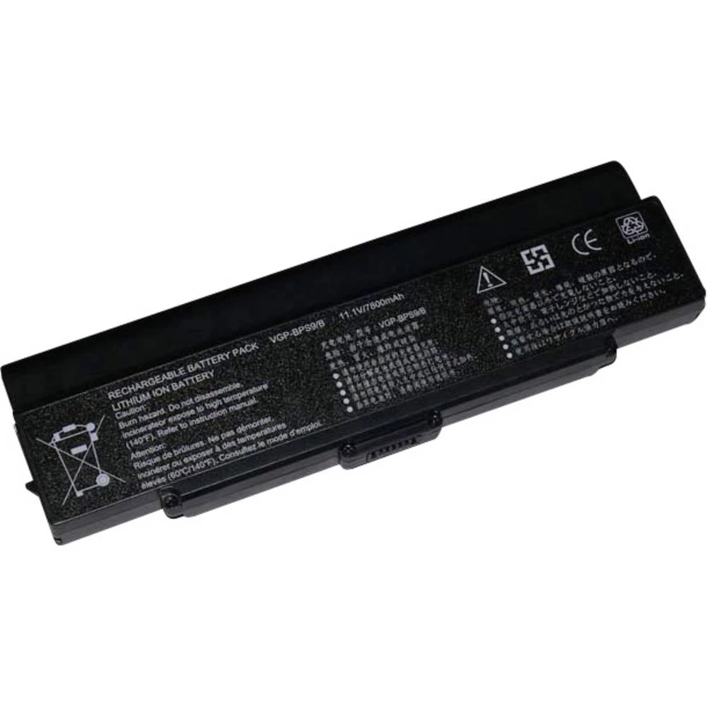 Beltrona Prijenosno računalo-akumulator SONBPS9H 11.1 V 6600 mAh Sony Zamjenjuje originalnu akum. bateriju VGP-BPS9, VGP-BPS9A, slika
