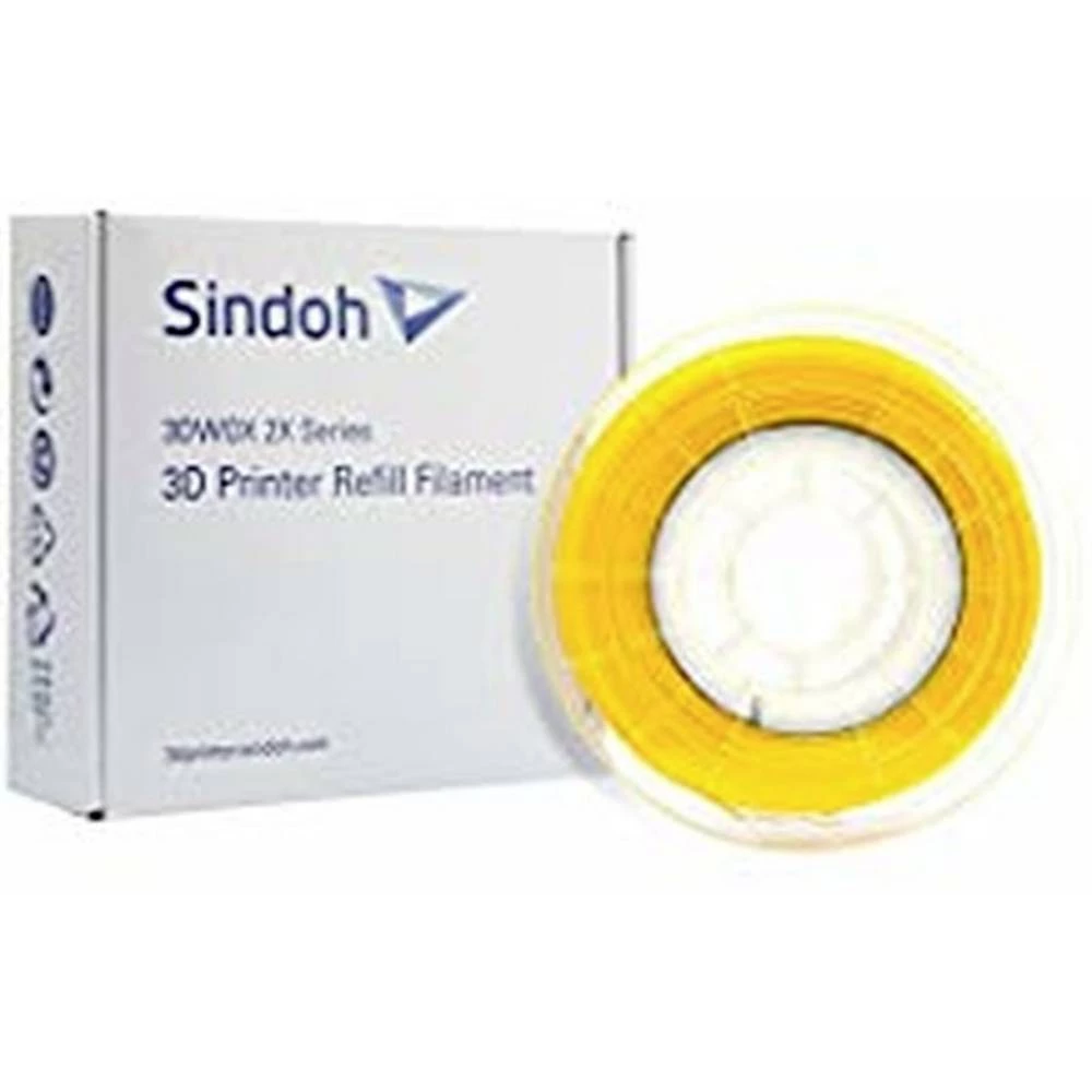 Sindoh PMSI-1000-006 Flexible 3D pisač filament fleksibilni filament fleksibilan 1.75 mm 500 g žuta 1 St. slika