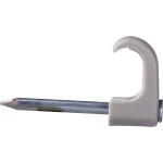 Schneider Electric 2116010 2116010 Kabelske obujmice Snop Ø (čvrsto)=8 mm UV stabiliziran, Bez halogena Bijela 100 ST