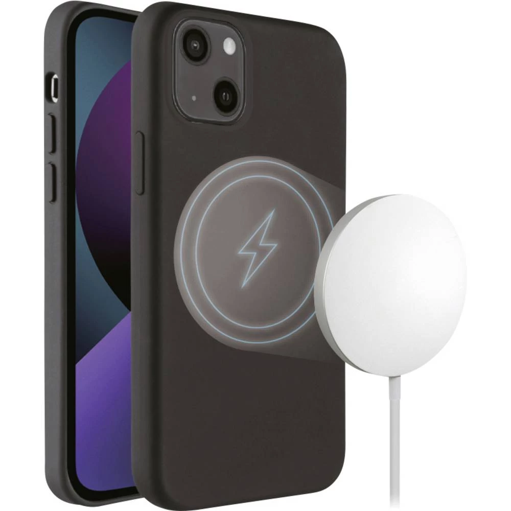 Vivanco  Mag Hype  stražnji poklopac za mobilni telefon  Apple  iPhone 13 Mini  crna slika