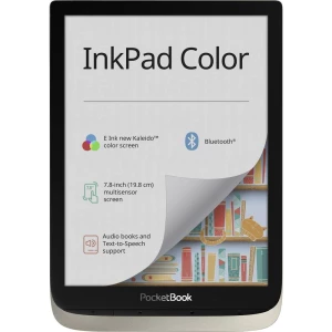 PocketBook InkPad ebook-čitač 19.8 cm (7.8 palac) srebrna slika