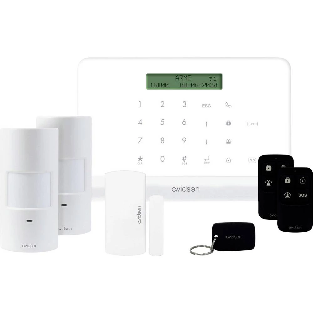AVIDSEN HOME SECURE Komplet alarma slika