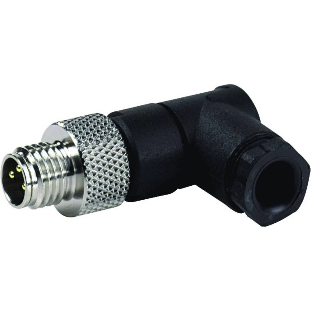 Murrelektronik 7000-08441-0000000 utični konektor za senzor/aktivator, nekonfekcionirani kutni muški konektor Broj polov slika