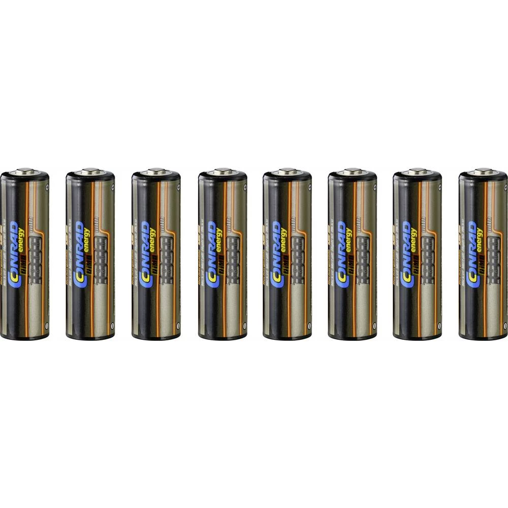 Conrad energy pojedinačna akumulatorska ćelija za modele NiMH mignon (AA) 1.2 V 1800 mAh slika