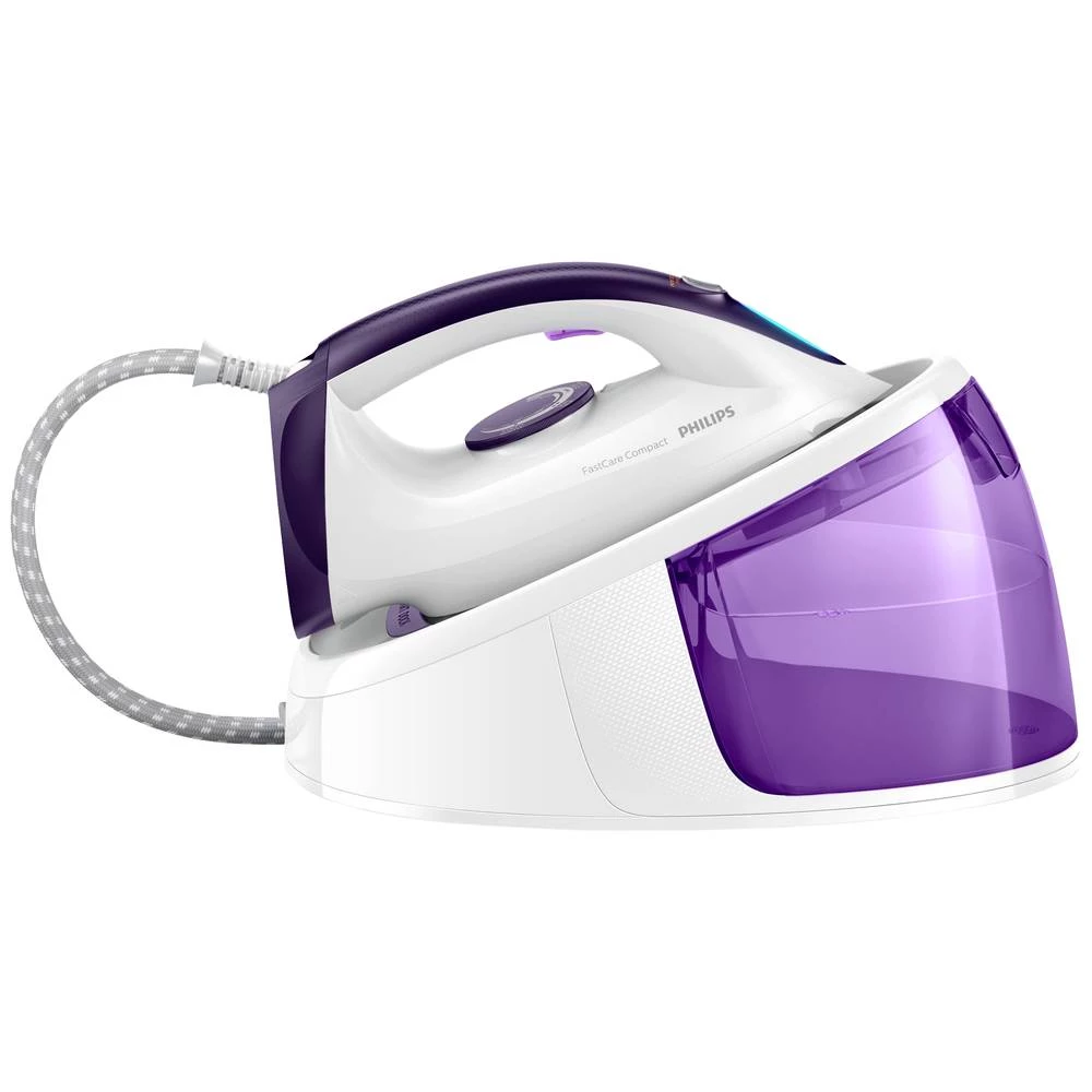 Philips FastCare Compact GC6720/30 parna stanica 2400 W ljubičasta, bijela slika