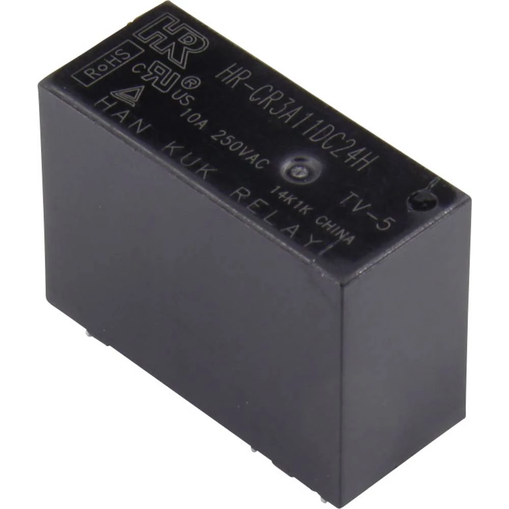 HR-CR3A11-DC12H Relej za tiskane pločice 12 V/DC 10 A 1 prebacivanje 1 ST slika