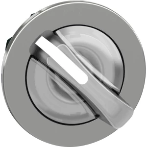 Schneider Electric ZB4FK1413 prednji element za biračku sklopku ponovno postavljiv (Ø) 30.5 mm  krom boja, bijela 1 St. slika