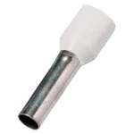Intercable ICIAE058 kabelski završetak 0.5 mm² izolirani dio bijela 100 St.