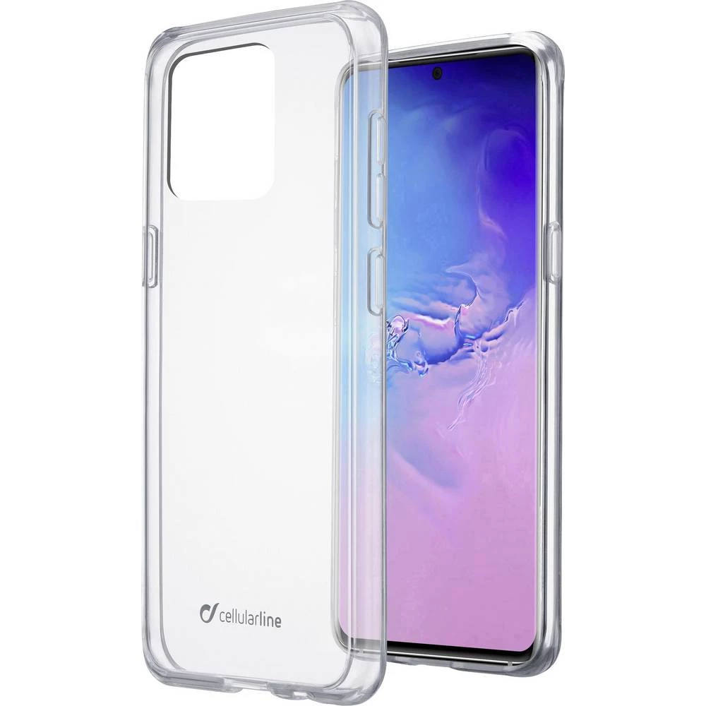 Cellularline CLEARDUOGALS11PLT stražnji poklopac za mobilni telefon Galaxy S20 Ultra 5G prozirna slika