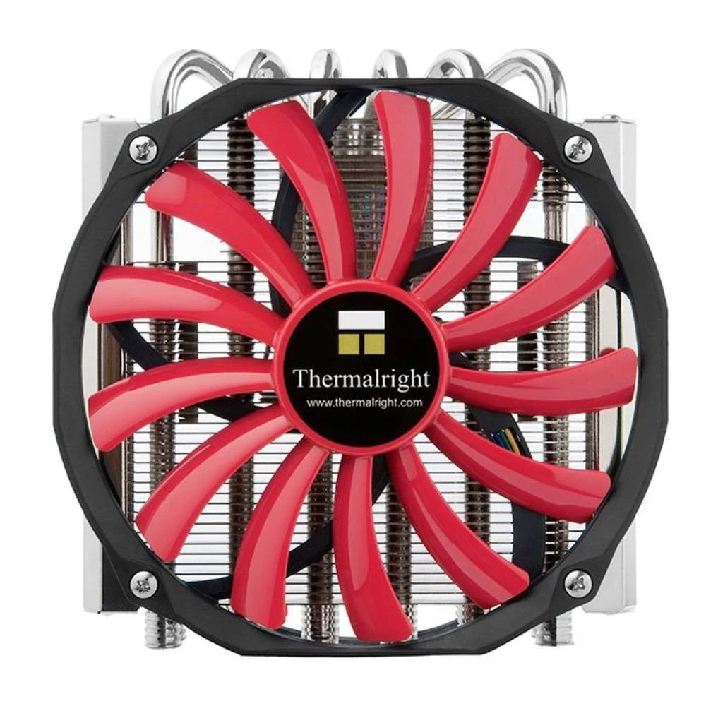 Thermalright AXP-200R rashladni sustav računala hladnjak procesora 14 cm crni, crveni Thermalright AXP-200R CPU hladnjak sa ventilatorom slika