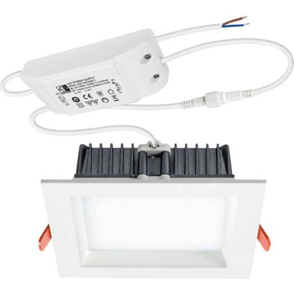 ESYLUX IDLELS32 #EO10300509 EO10300509 LED stropna svjetiljka ATT.CALC.EEK: LED Bijela Bijela slika