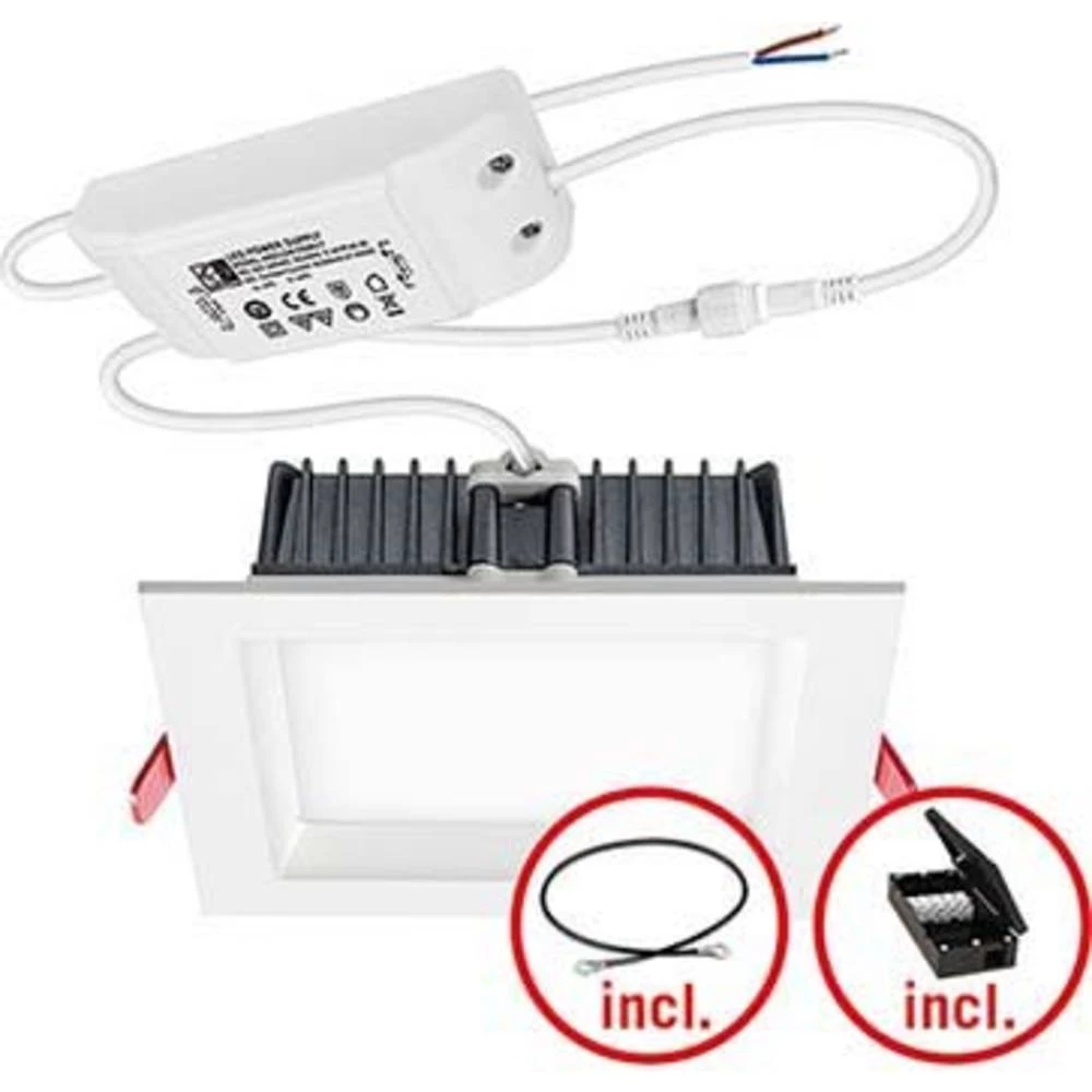 ESYLUX IDLELS32 #EO10300615 EO10300615 LED stropna svjetiljka ATT.CALC.EEK: LED Bijela Bijela slika