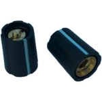 Okretni gumb Crna (Ø x V) 10 mm x 13.5 mm PSP S100-400-1 1 ST