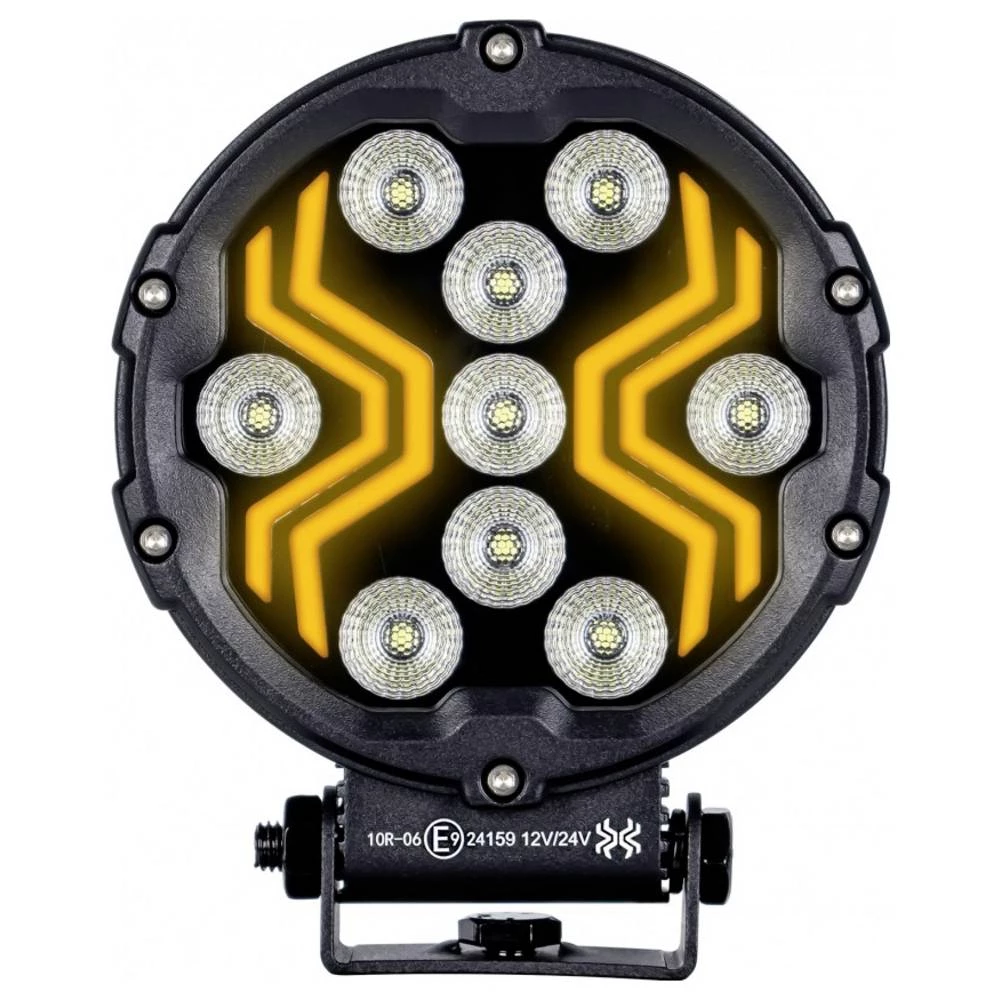 SecoRüt LED radna svjetla 12 V/DC, 24 V/DC L0196 (Ø) 111 mm 1700 lm slika