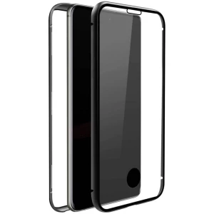 Black Rock 360° Glass etui Galaxy S20 Ultra 5G prozirna, crna slika