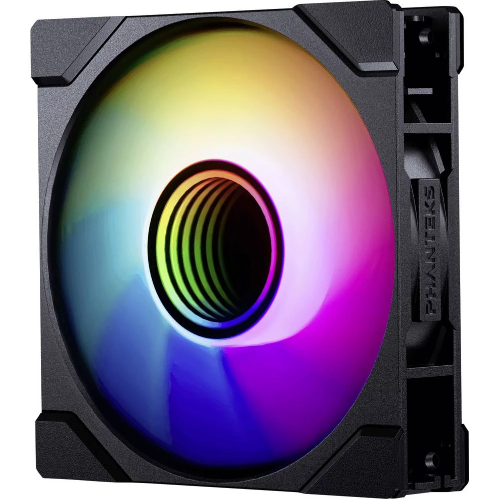 Phanteks PH-F120M25R_G2_DBK01 ventilator za PC kućište crna (Š x V x D) 120 x 25 x 120 mm slika