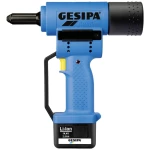 Gesipa AccuBird 1434898 pištolj za slijepe zakovice na akumulator  14.4 V 2 Ah Li-Ion uklj. akumulator, uklj. punjač, uklj. kofer