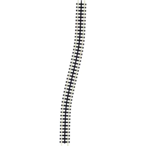 N Fleischmann pruga (bez podloge) 9119 Zubata šipka, Fleksibilna 222 mm slika