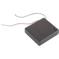 Baterije - držač 4x Mignon (AA) Kabel (D x Š x V) 70 x 65 x 19 mm Velleman BH341BS slika