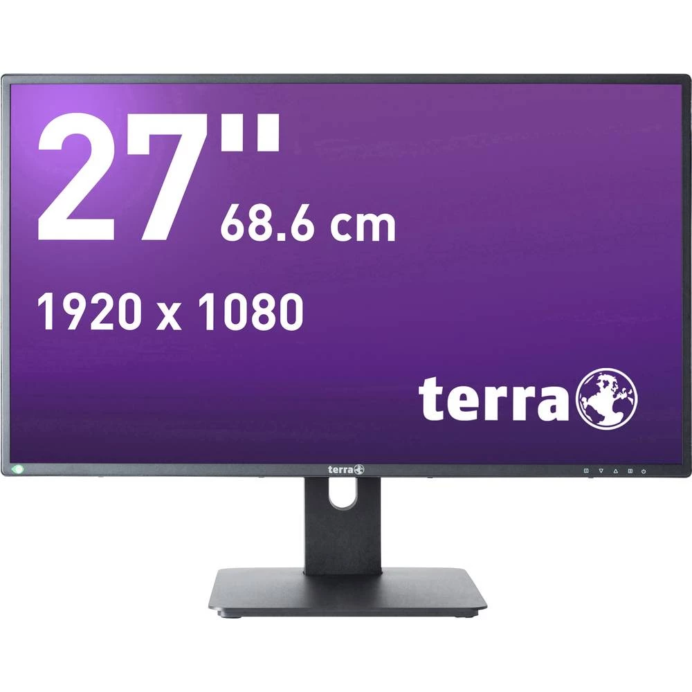 LED zaslon 68.6 cm (27 ") Terra LED 2756W PV ATT.CALC.EEK A+ (A+ - F) 1920 x 1080 piksel Full HD 5 ms Audio Line-in, HDMI&trade; slika
