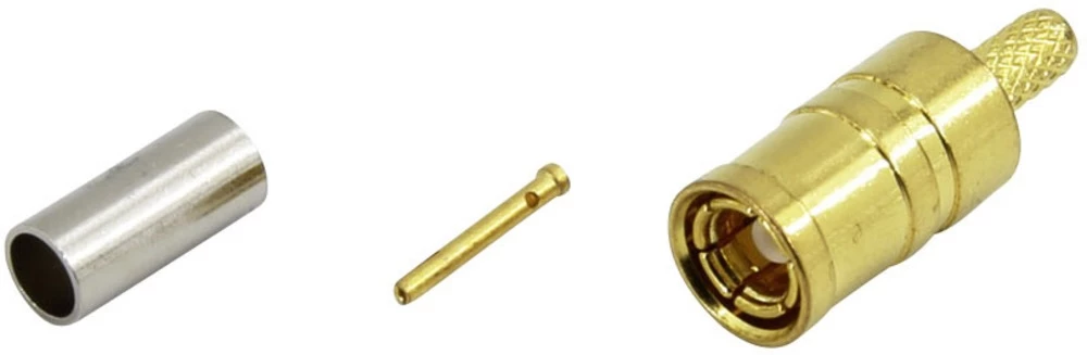 SMB obrnuti konektor Ravni muški konektor 50 Ohm TRU COMPONENTS 1 ST slika