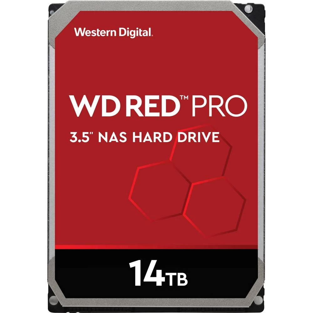 Unutarnji tvrdi disk 8.9 cm (3.5 ") 14 TB Western Digital Red&trade; Bulk WD141KFGX SATA III slika