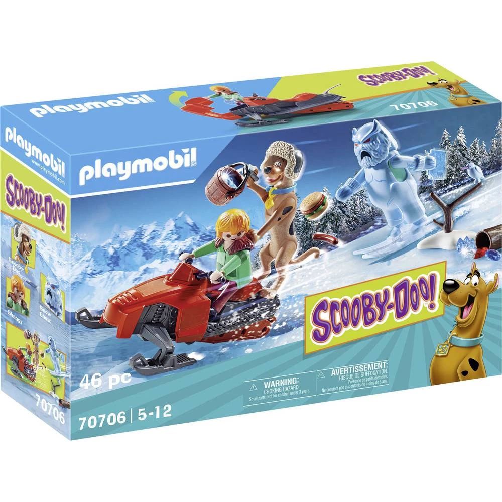 Playmobil® SCOOBY-DOO! Pustolovina sa snježnim duhom 70706 slika