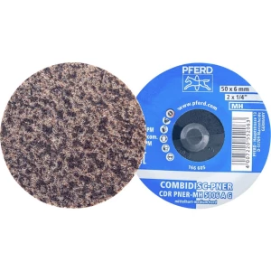 PFERD 47700206 PFERD COMBIDISC prešani flis blank CDR PNER Ø 50 mm srednje tvrdo A grubo za završnu obradu  50 mm 25 St. slika