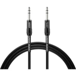 Warm Audio Pro Series kvake priključni kabel [1x 6,3 mm banana utikač - 1x 6,3 mm banana utikač] 6.10 m crna