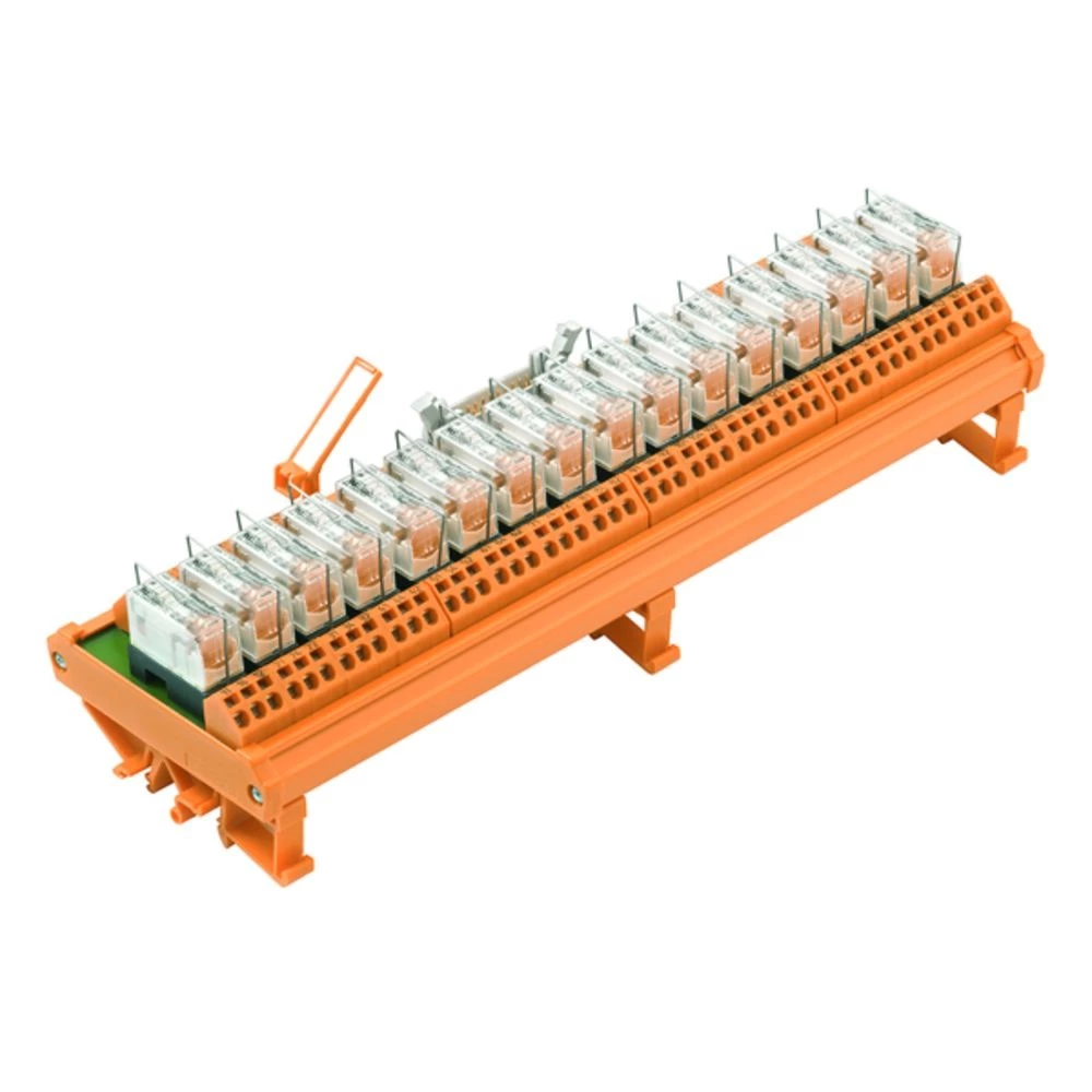 Relejna ploča RSM-16 24V(-/+) 1CO Z Weidmüller opremljena 250 V/AC 1 komad slika