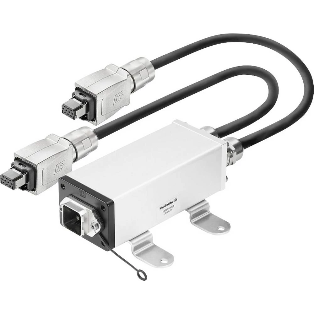 Weidmüller 1312230000 razdjenik i adapter za senzor/aktivator    Broj polova: 10 1 St. slika
