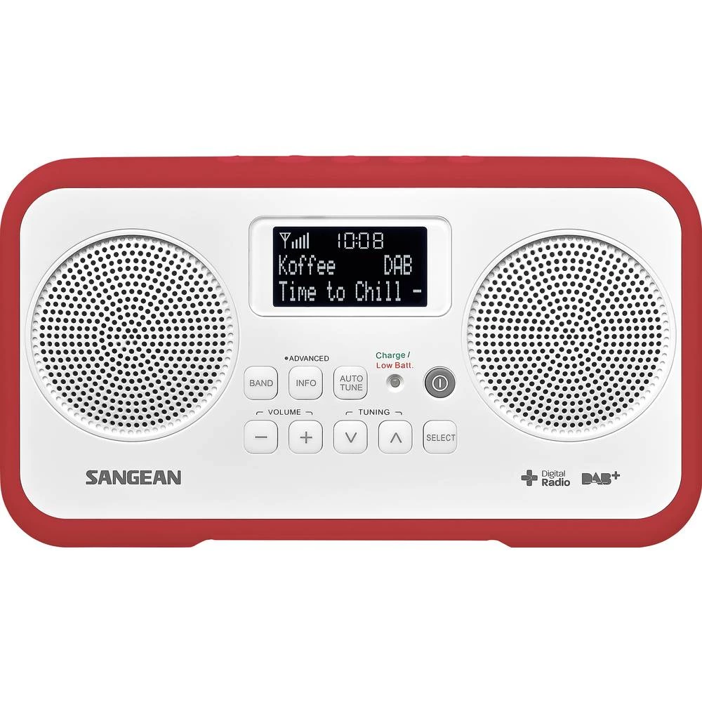 Sangean    TRAVELLER 770    desktop radio    DAB+ (1012), DAB (1013), ukw    DAB+, ukw        zaključavanje tipki    crvena slika