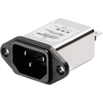 Schaffner FN 9222-10-06 mrežni filter s iec utičnicom 250 V/AC 10 A 0.225 mH (Š x V) 48 mm x 22.5 mm 1 St.