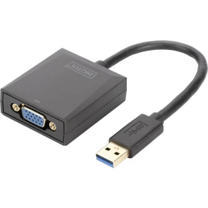 USB 3.0, VGA, Prijenosno računalo, Televizor, monitor, Video Adapter cable [1x Muški konektor USB 3.0 tipa A - 1x Ženski konekto slika