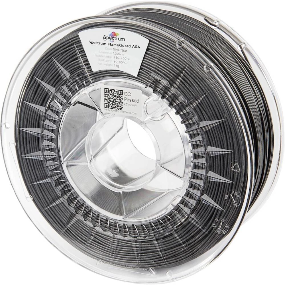 Spectrum Filaments 81446 FlameGuard ASA 275 3D pisač filament ASA usporivač plamena, otporan na toplinu, UV otporan, zaš slika