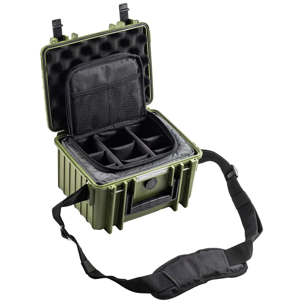 B & W International Typ 2000 kofer za fotoaparat vodootporna slika