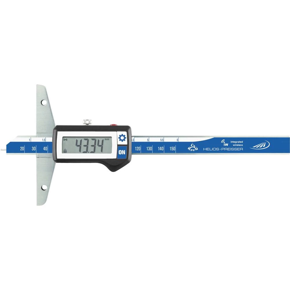 Dubinsko pomično mjerilo Helios Preisser 137141860 IP67 slika