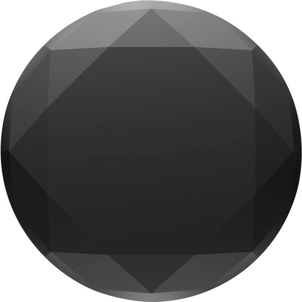 POPSOCKETS PopTop Metallic Diamond Black Stalak za mobitel Crna, Aluminij boja N/A slika