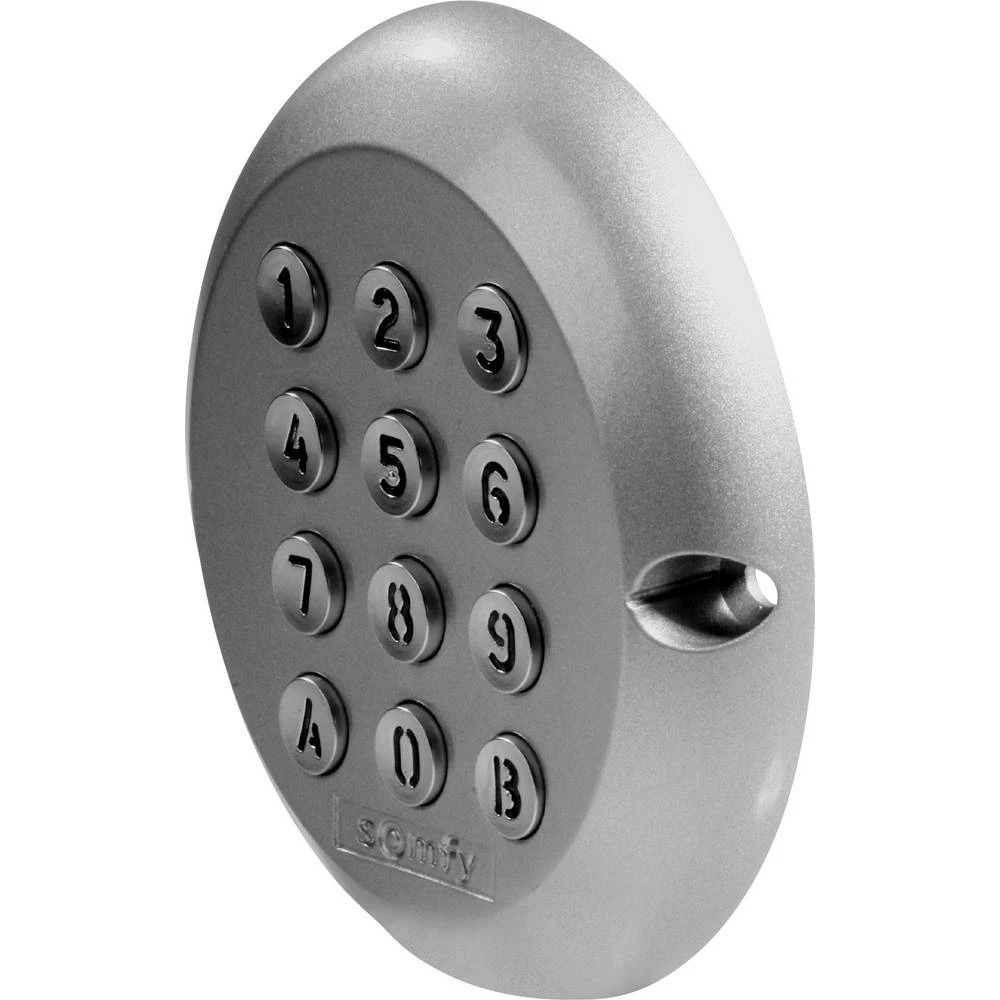 2-kanalni brava s kôdom za pogon vrata nadžbukna Somfy 2400581 slika