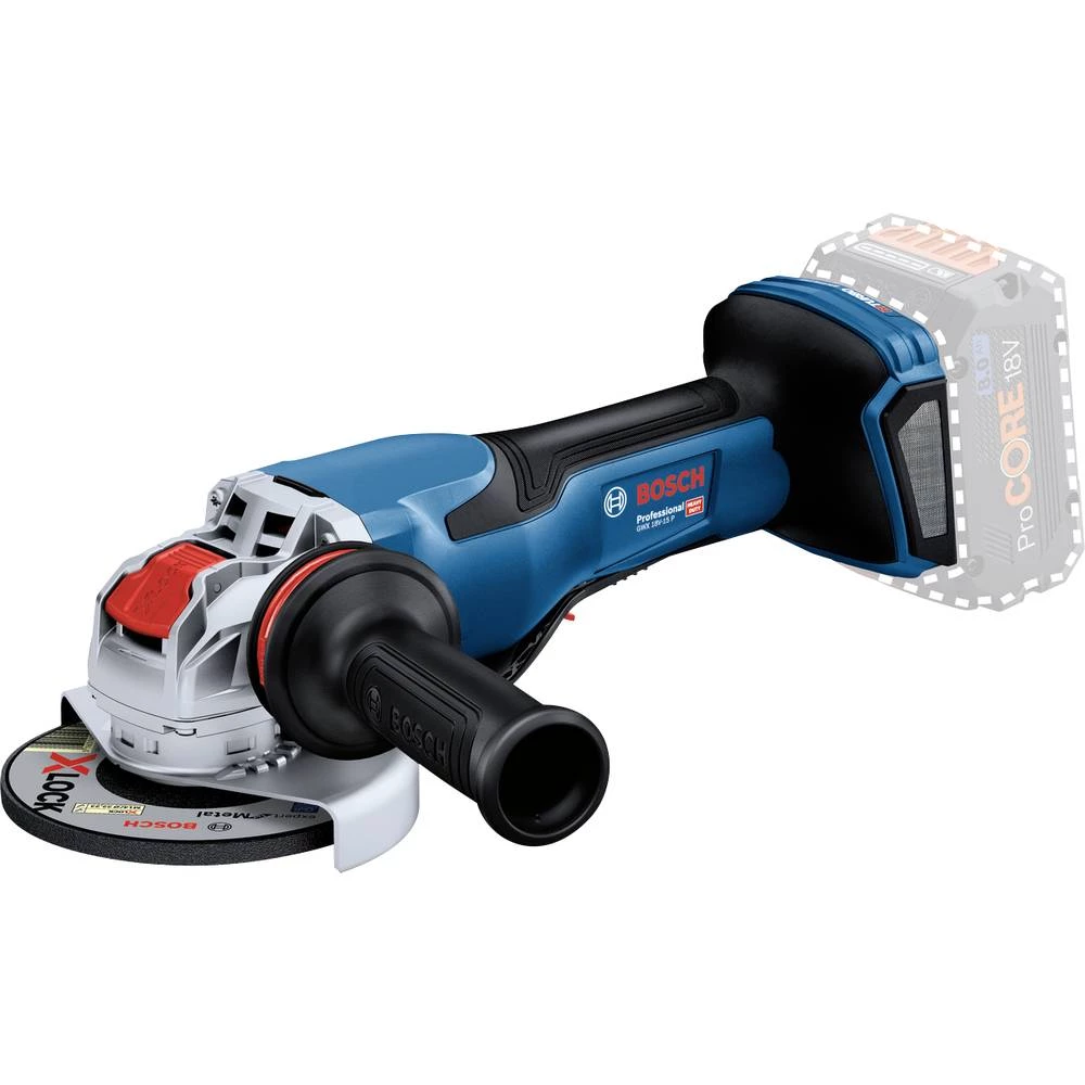 Bosch Professional GWX 18V-15 P 06019H6F00 akumulatorska kutna brusilica  125 mm bez četkica, bez baterije 1500 W 18 V slika